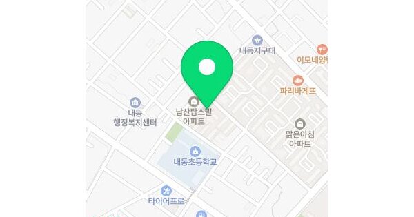 대전광역시 서구 내동 17-1 내동탑스빌아파트  1층119호 미지정 경매 물건 이미지