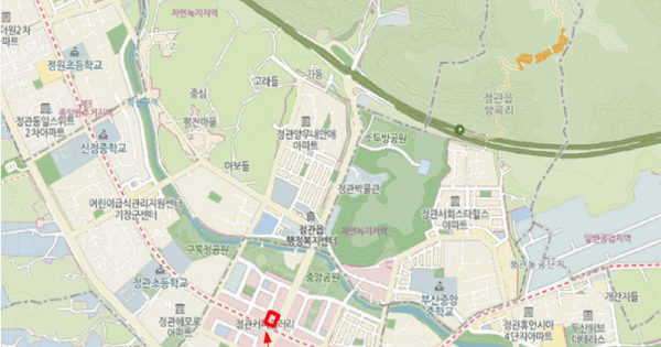부산광역시 기장군 정관읍 매학리 717-5 탑스퀘어  1층127호 미지정 경매 물건 이미지