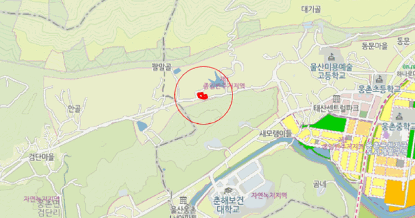 울산광역시 울주군 웅촌면 곡천리 780  미지정 경매 물건 이미지