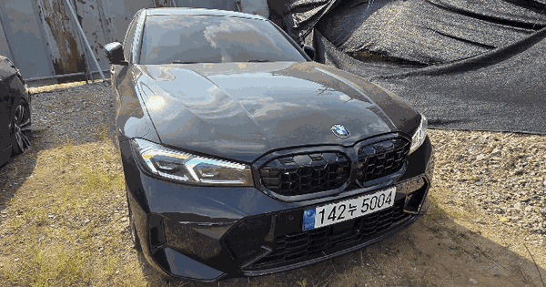 BMW 320i 등록번호 : 142누5004 미지정 경매 물건 이미지