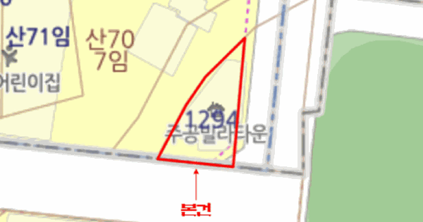 인천광역시 미추홀구 주안동 1294 주공빌라  3층301호 미지정 경매 물건 이미지