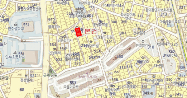 서울특별시 강북구 수유동 296-19  제5층 제503호 미지정 경매 물건 이미지