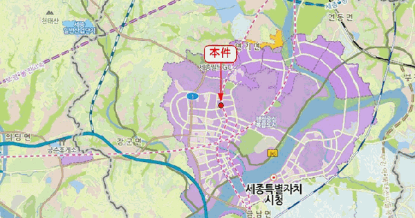 세종특별자치시  도담동 664 라온프라이빗시티1  7층738호 미지정 경매 물건 이미지