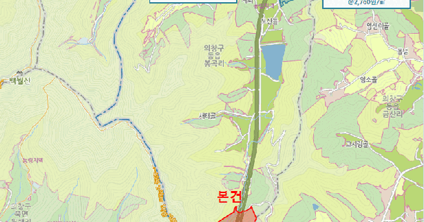 경상남도 창원시 의창구 동읍 봉곡리 산175  미지정 경매 물건 이미지
