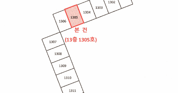 부산광역시 부산진구 당감동 791 국제백양아파트 11동 13층1305호 미지정 경매 물건 이미지