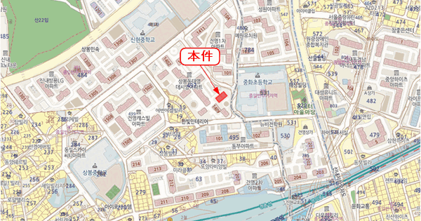서울특별시 중랑구 상봉동 497 태영아파트상봉동데시앙 1408동 5층501호 미지정 경매 물건 이미지