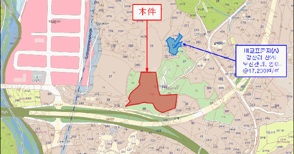 세종특별자치시  부강면 갈산리 383-10  미지정 경매 물건 이미지