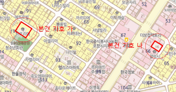 경상북도 포항시 북구 죽도동 195-2 아뜨리애 4층 403호 미지정 경매 물건 이미지