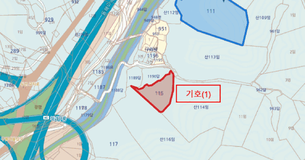 울산광역시 울주군 범서읍 두산리 산115-1  미지정 경매 물건 이미지