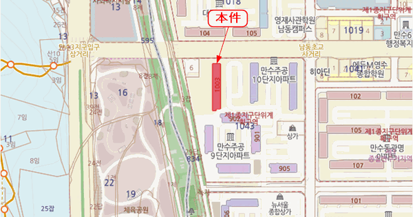 인천광역시 남동구 만수동 1043 만수10단지주공아파트 1003동 5층507호 미지정 경매 물건 이미지