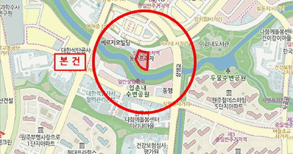 강원특별자치도 원주시 반곡동 1880-8 동우프라자  1층108호 미지정 경매 물건 이미지
