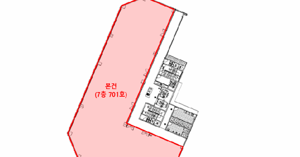 부산광역시 기장군 정관읍 매학리 717-1 조은프라자  7층701호 미지정 경매 물건 이미지