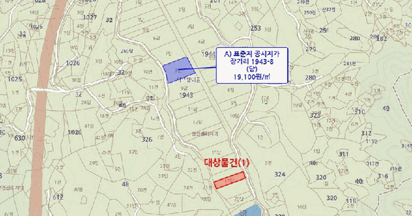 전북특별자치도 무주군 안성면 장기리 1943-18  미지정 경매 물건 이미지