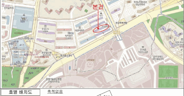 전남광주통합특별시 서구 화정동 858-4 우성아파트 4동 5층503호 미지정 경매 물건 이미지