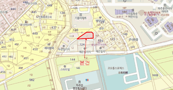 경기도 파주시 파주읍 파주리 124-2 파주다세대주택 디동 1층101호 미지정 경매 물건 이미지
