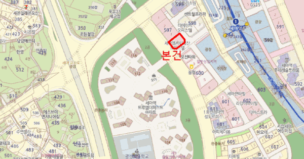 경기도 오산시 세교동 597-4 세마엠시티  5층510호 미지정 경매 물건 이미지