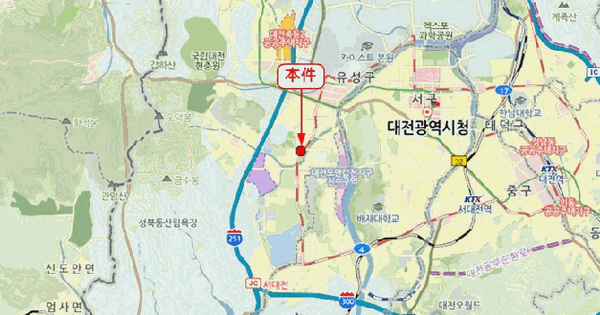 대전광역시 유성구 상대동 573 대전도안센트럴아이파크 102동 6층605호 미지정 경매 물건 이미지