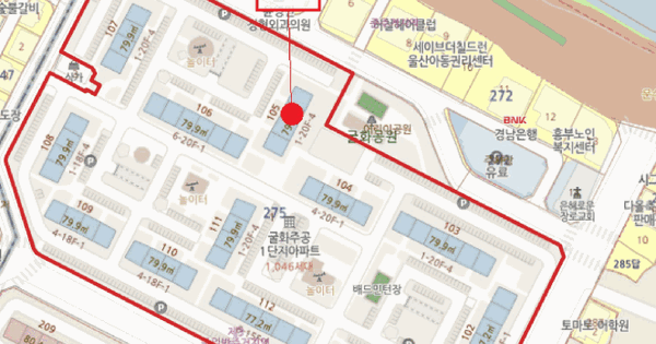 울산광역시 남구 무거동 275-1 주공아파트 105동 5층502호 미지정 경매 물건 이미지