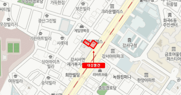 서울특별시 강서구 화곡동 987-3 르미엘  제17층 제1705호 미지정 경매 물건 이미지