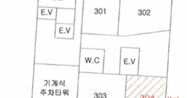울산광역시 동구 전하동 639-8 전하동에스오션타워  3층304호 미지정 경매 물건 이미지