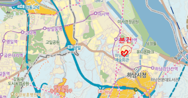 경기도 하남시 덕풍동 823 하남풍산아이파크1단지 101동 10층1003호 미지정 경매 물건 이미지