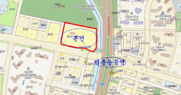 경기도 시흥시 능곡동 871 시흥플랑드르  1층1061호 미지정 경매 물건 이미지