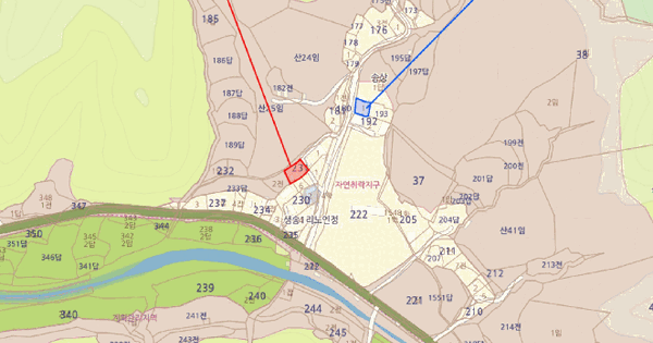 경상북도 의성군 단밀면 생송리 231-3  미지정 경매 물건 이미지