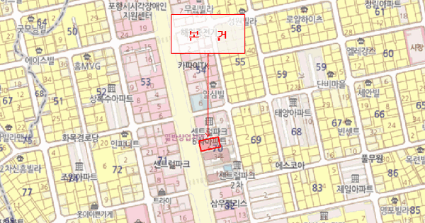 경상북도 포항시 남구 해도동 70-2 센트럴파크5차 1동 9층 901호 미지정 경매 물건 이미지
