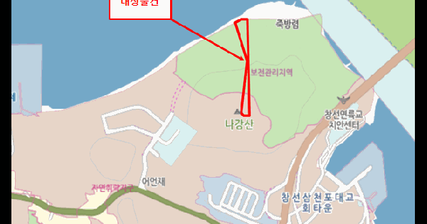 경상남도 남해군 창선면 대벽리 산1-25  미지정 경매 물건 이미지