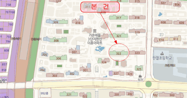 세종특별자치시  다정동 916 가온마을3단지 322동 5층501호 미지정 경매 물건 이미지