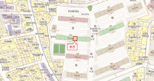 대구광역시 남구 봉덕동 1071 효성타운 102동 3층306호 미지정 경매 물건 이미지