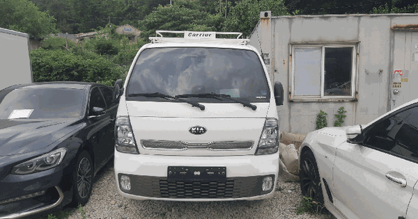 봉고Ⅲ 1톤 EV 등록번호 : 대구82자1844 미지정 경매 물건 이미지