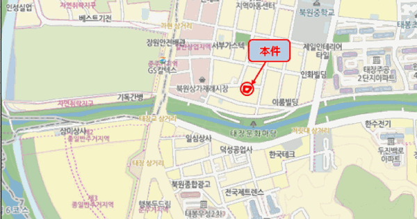 강원특별자치도 원주시 태장동 1382-18  미지정 경매 물건 이미지