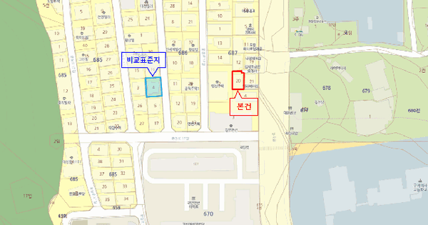 경상북도 구미시 도량동 687-20  미지정 경매 물건 이미지