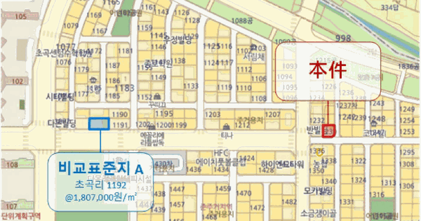 경상북도 포항시 북구 흥해읍 초곡리 1230  미지정 경매 물건 이미지