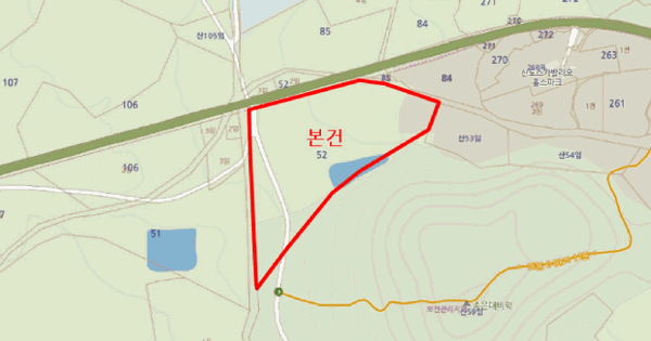 제주특별자치도 서귀포시 안덕면 광평리 산52  미지정 경매 물건 이미지