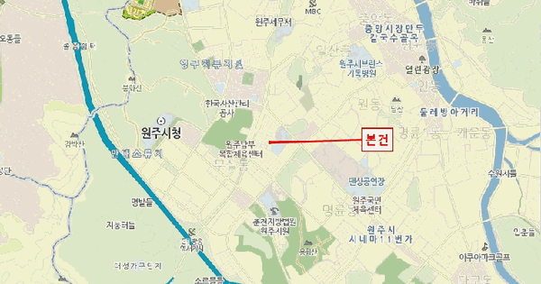 강원특별자치도 원주시 단계동 915-16  미지정 경매 물건 이미지