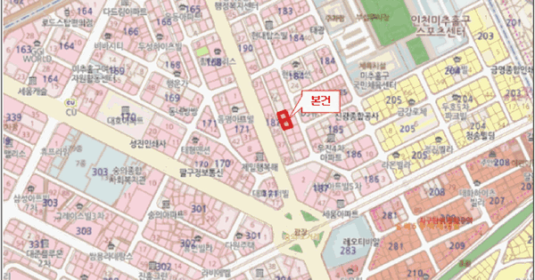 인천광역시 미추홀구 숭의동 187-23 가온누리  4층401호 미지정 경매 물건 이미지