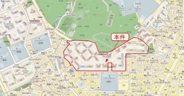 경기도 수원시 팔달구 화서동 250-4 화서역 블루밍푸른숲아파트 121동 5층504호 미지정 경매 물건 이미지