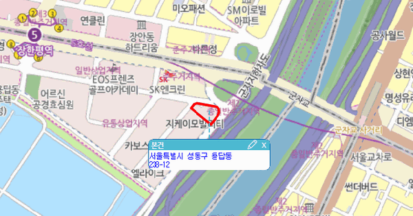 서울특별시 성동구 용답동 238-12 서희스타힐스리버파크 5층 530호 미지정 경매 물건 이미지
