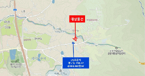 강원특별자치도 원주시 행구동 210  미지정 경매 물건 이미지