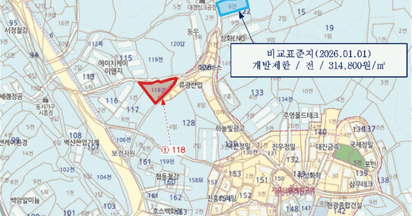 경기도 시흥시 계수동 118  미지정 경매 물건 이미지