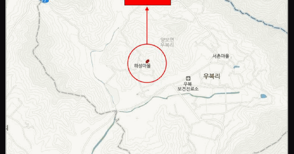 경상남도 하동군 양보면 우복리 1258  미지정 경매 물건 이미지