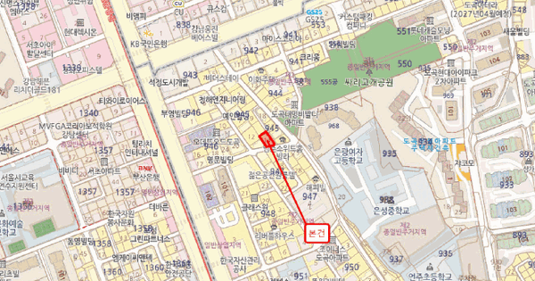 서울특별시 강남구 도곡동 945-14 아크로파크1 1동 3층304호 미지정 경매 물건 이미지
