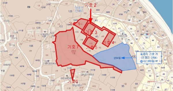 인천광역시 옹진군 영흥면 선재리 41-2  미지정 경매 물건 이미지