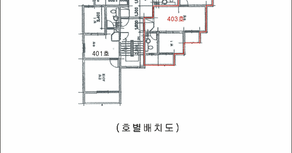 인천광역시 서해구 공촌동 313-3 주천그린빌라  4층403호 미지정 경매 물건 이미지