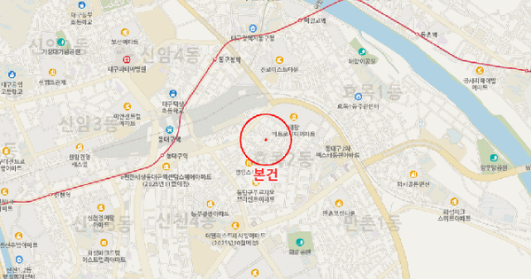 대구광역시 동구 효목동 383-16  미지정 경매 물건 이미지