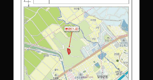 대구광역시 달성군 논공읍 금포리 1030  미지정 경매 물건 이미지