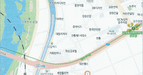 전남광주통합특별시 서구 마륵동 383-7  미지정 경매 물건 이미지