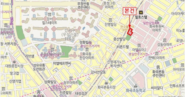 서울특별시 강서구 화곡동 24-92 아덴하임  제3층 제301호 미지정 경매 물건 이미지